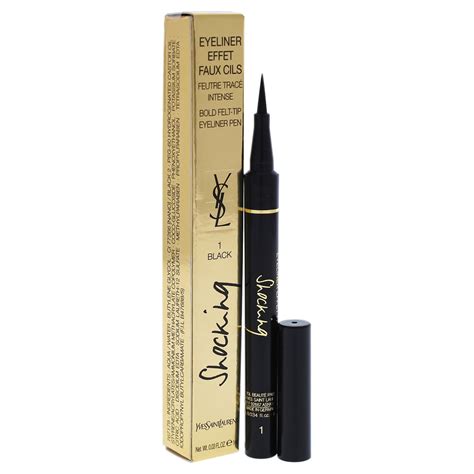 ysl shocking faux black eyeliner price|Yves Saint Laurent Yves Saint Laurent Eyeliner Effet .